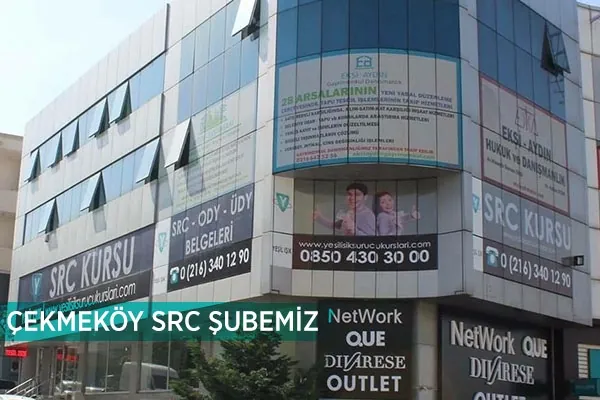 Bina tasarımı · Çekmeköy SRC şubesi