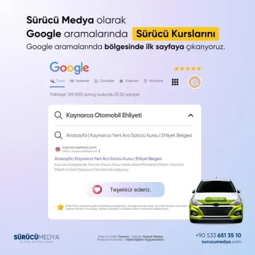 Sürücü Medya Instagram paylaşımı – 1 Şubat 2024