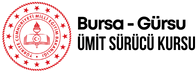 Bursa Gürsü Ümit Sürücü Kursu logosu
