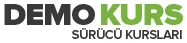 Demokurs Sürücü Kursları logosu