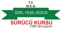 Yeşil Düzce Sürücü Kursu logosu